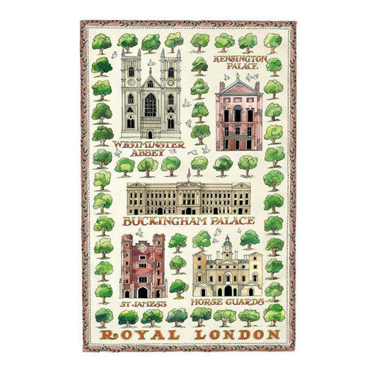 Emma Bridgewater Royal London tea towel 750 x 600mm Cotton