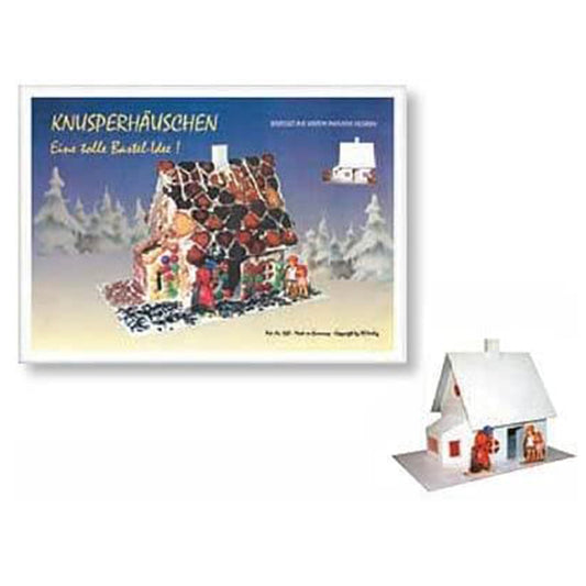 Gingerbread House Richard Sellmer Advent Calendar - paper gingerbread house to cover