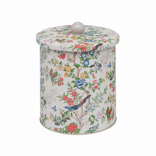 Sanderson Chinoiserie Hall  Medium Biscuit Barrel 150 (d) x 173mm