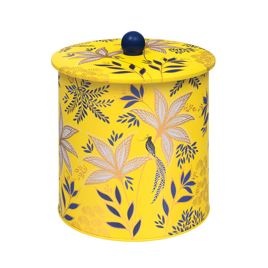 Sara Miller Anniversary Tin Biscuit Barrell 170 (d) x 173 mm