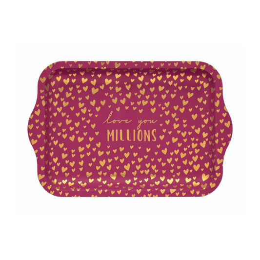 Sara Miller Little Gestures  Small Tin Tray 240 x 158 x 11mm