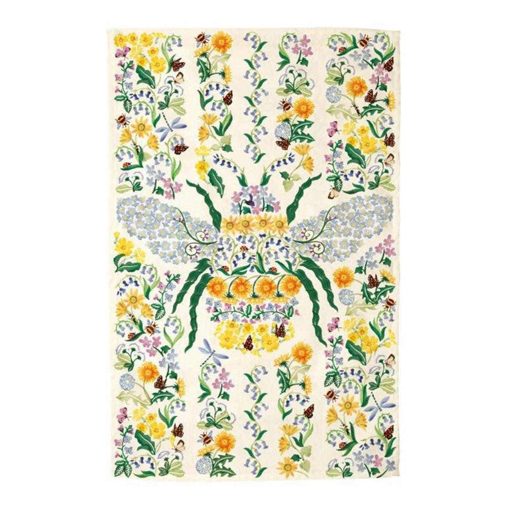 Emma Bridgewater Save the Bees tea towel 750 x 600mm Cotton