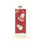 Santa's Workshop Red C Christmas Glick 4 sheets tissue wrapping paper 50 x 75 cm