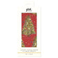 Exquisite Evergreen Red Christmas Glick 4 sheets tissue wrapping paper 50 x 75 cm