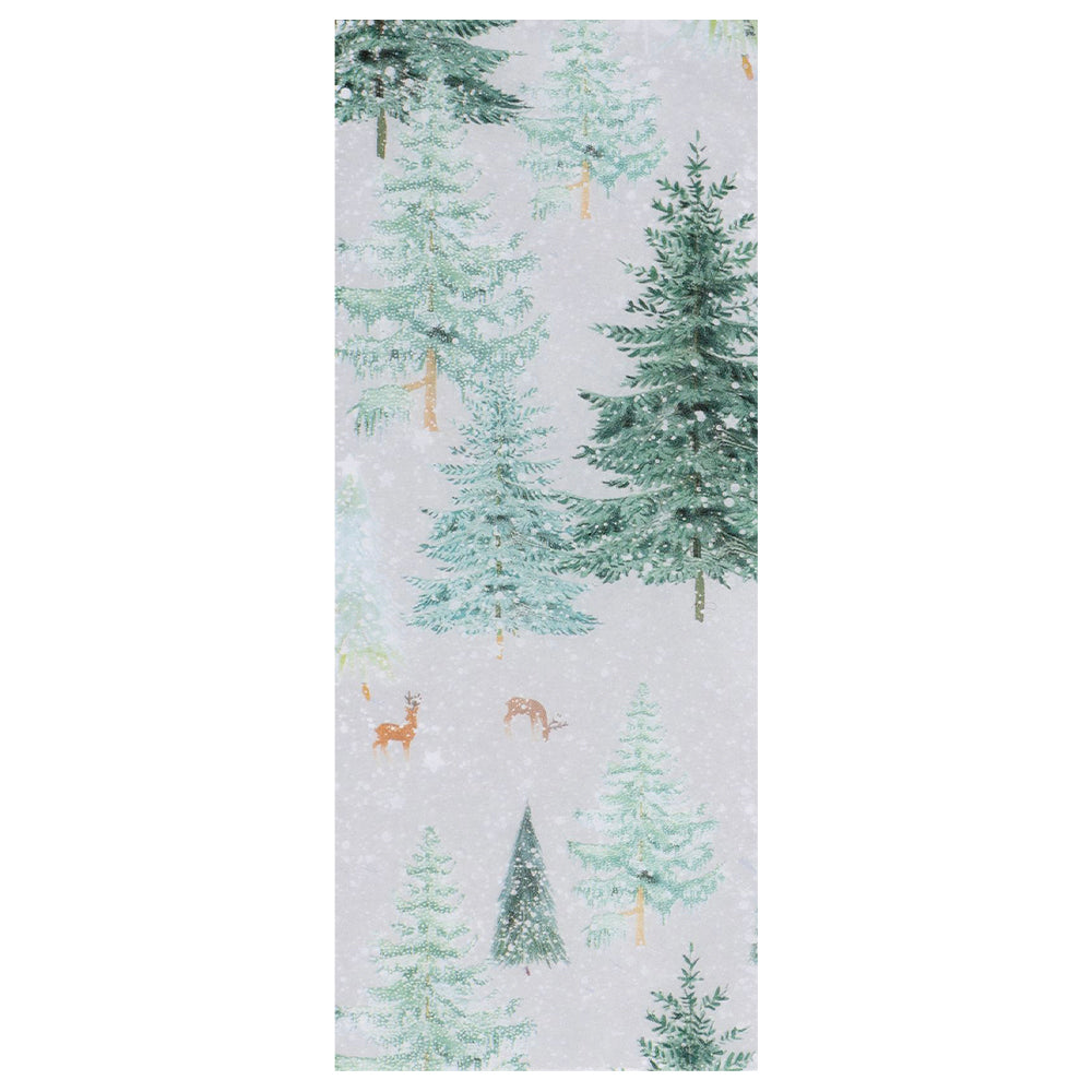 Finnish Forest Christmas Glick 4 sheets tissue wrapping paper 50 x 75 cm