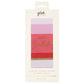 Birthday Stripe Pink 4 sheets tissue wrapping paper 50 x 75 cm