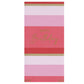 Birthday Stripe Pink 4 sheets tissue wrapping paper 50 x 75 cm