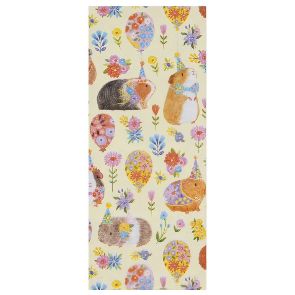 Guinea Pig Party Glick 4 sheets tissue wrapping paper 50 x 75 cm