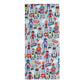 Superheroes Glick 4 sheets tissue wrapping paper 50 x 75 cm