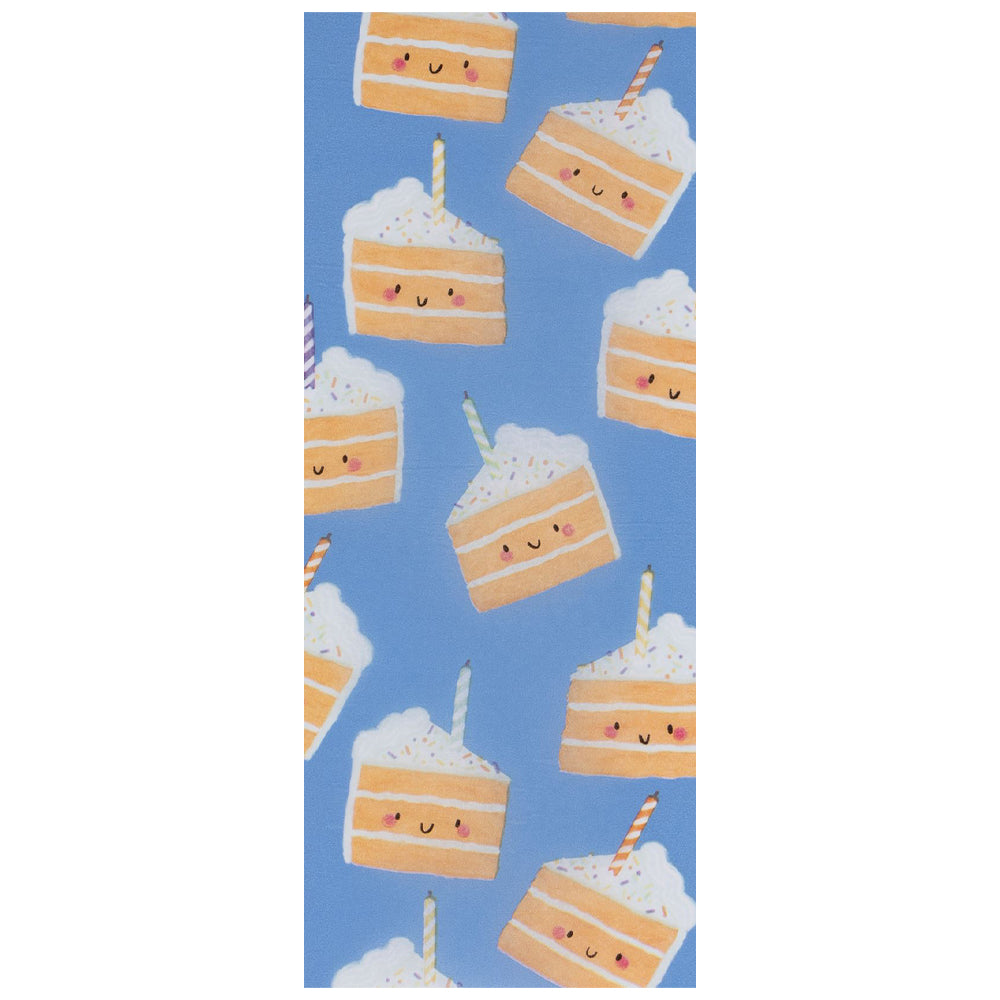 Cakey Blue Glick 4 sheets tissue wrapping paper 50 x 75 cm
