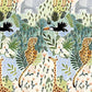 Safari Animals Louise Mulgrew Glick 4 sheets tissue wrapping paper 50 x 75 cm