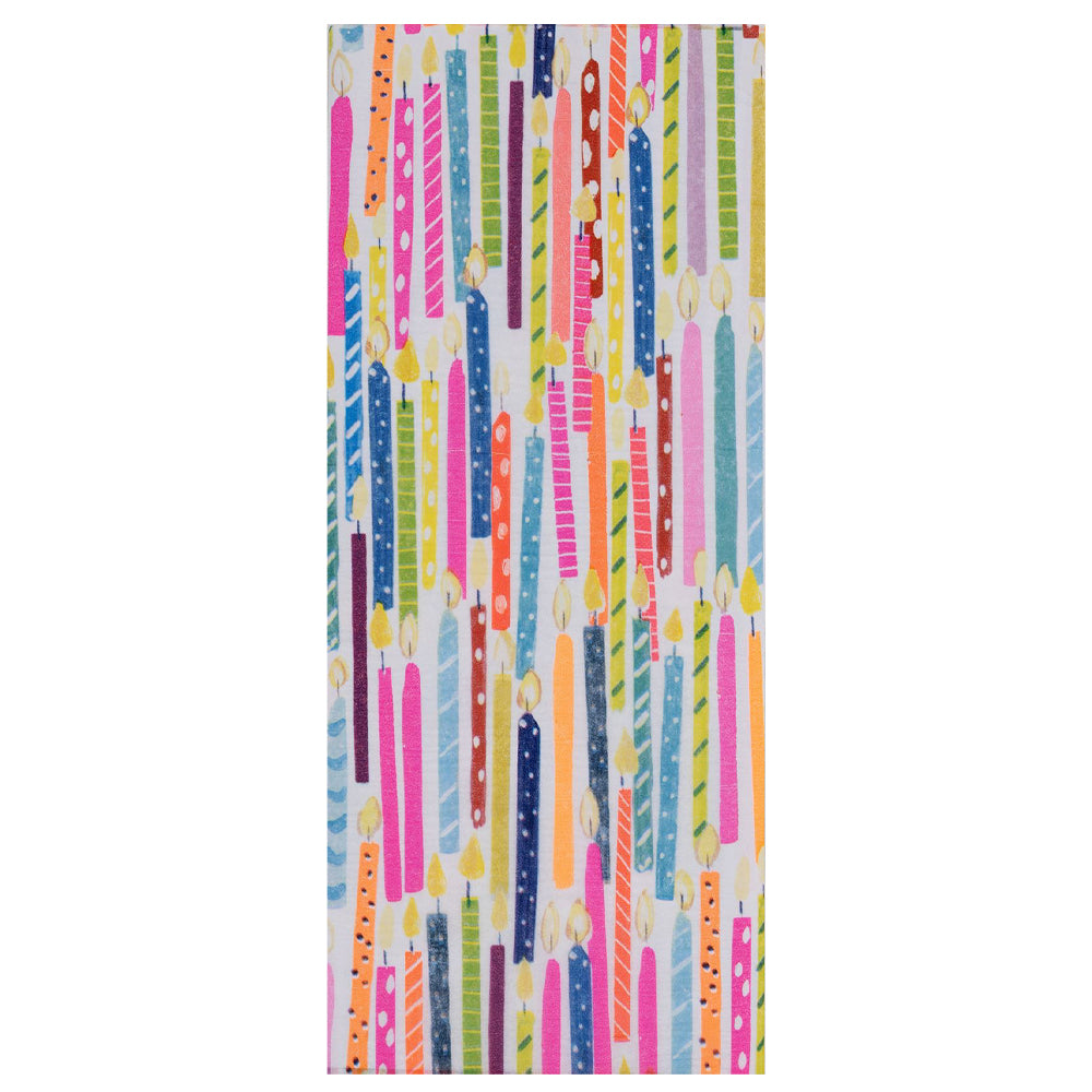 Candle Bright Glick 4 sheets tissue wrapping paper 50 x 75 cm