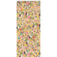 Merry Christmas Stars Kraft 4 sheets tissue wrapping paper 50 x 75 cm