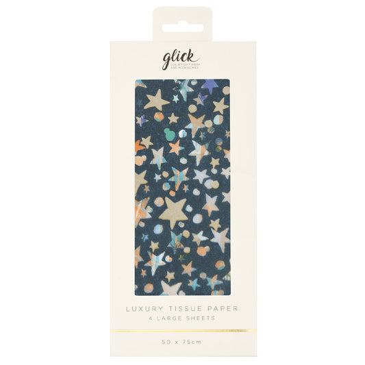 Constellation Stars Stephanie Dyment Glick 4 sheets tissue wrapping paper 50 x 75 cm