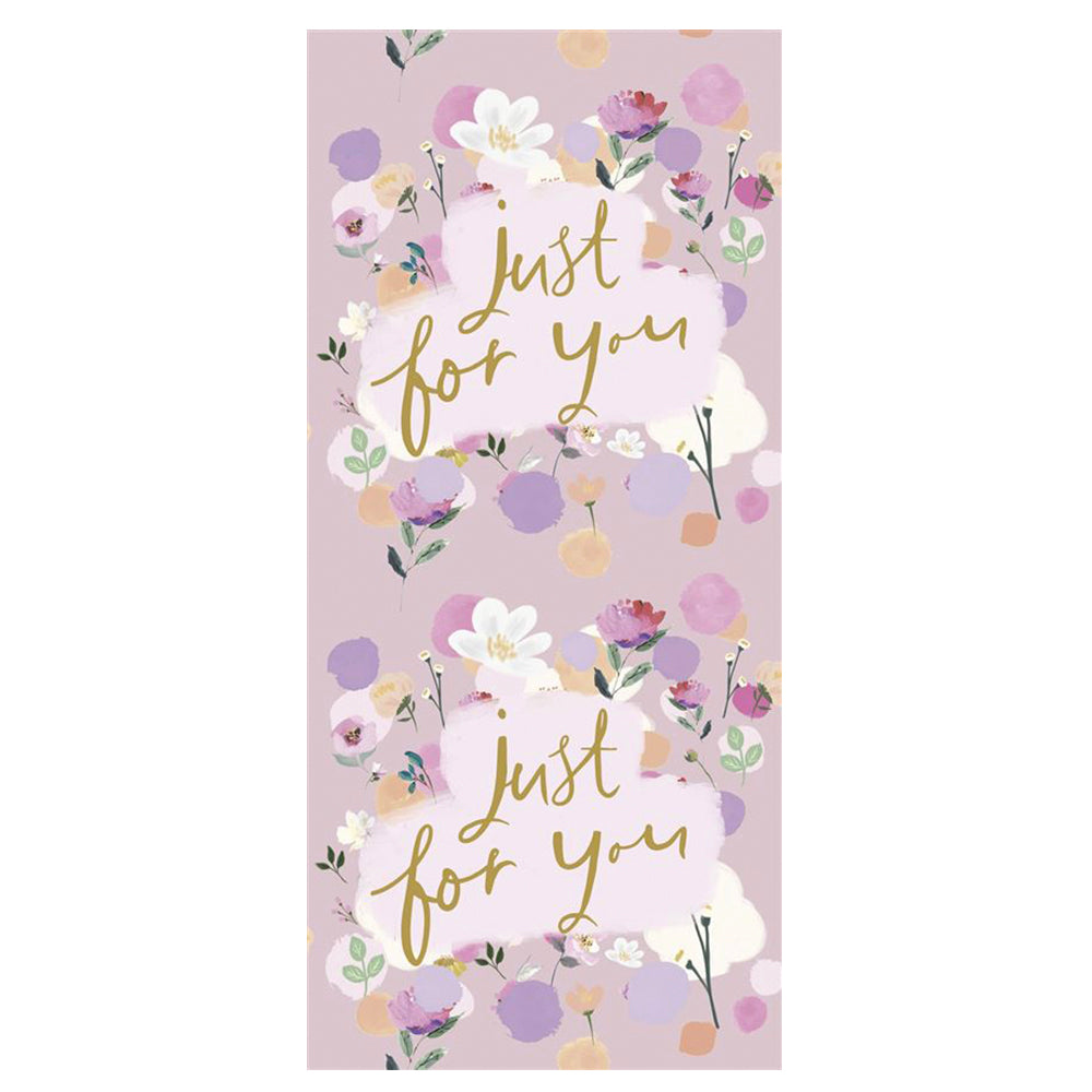 Just for You Bouquet Flowers Stephanie Dyment Glick 4 sheets tissue wrapping paper 50 x 75 cm