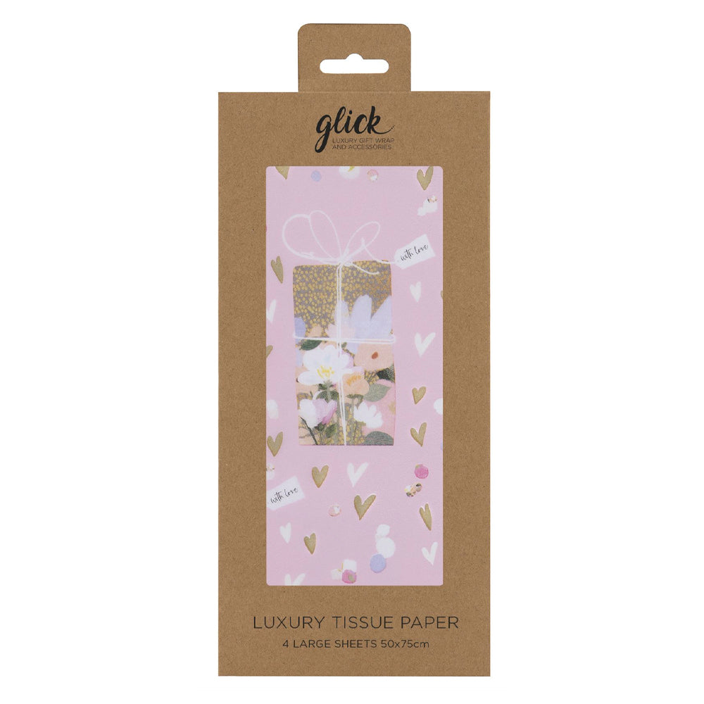 Stephanie Dyment Presents Glick 4 sheets tissue wrapping paper 50 x 75 cm