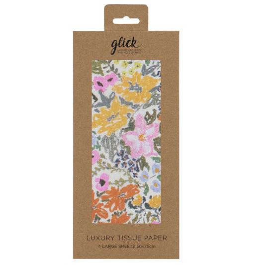 Stephanie Dyment Stephanie’s Garden Glick 4 sheets tissue wrapping paper 50 x 75 cm