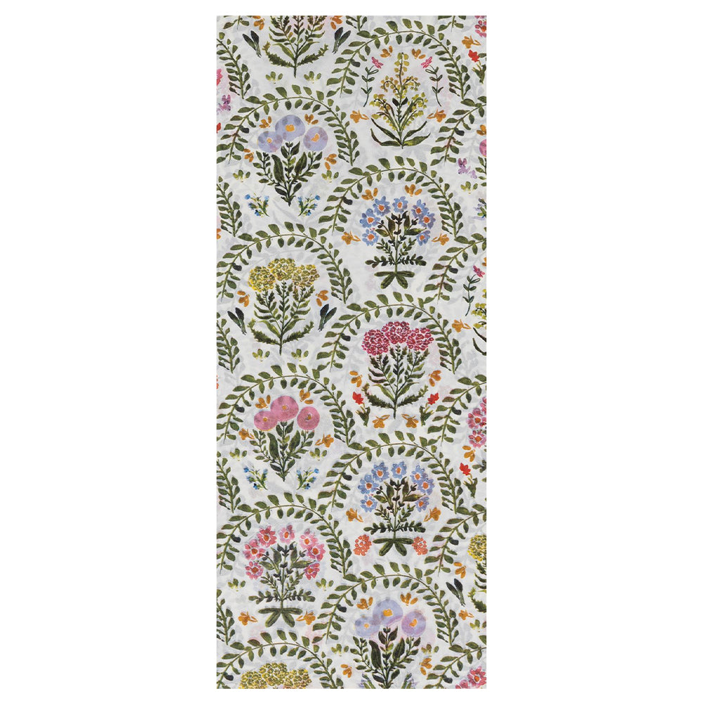 Scaloppina Floral Glick 4 sheets tissue wrapping paper 50 x 75 cm
