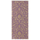 Baroque Purple Gold Glick 4 sheets tissue wrapping paper 50 x 75 cm
