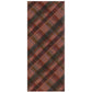 Sugarplum Tartan Christmas 4 sheets tissue wrapping paper 50 x 75 cm