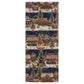 Christmas Market Blue Christmas 4 sheets tissue wrapping paper 50 x 75 cm