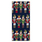 NUTCRACKER Christmas Glick 4 sheets tissue wrapping paper 50 x 75 cm