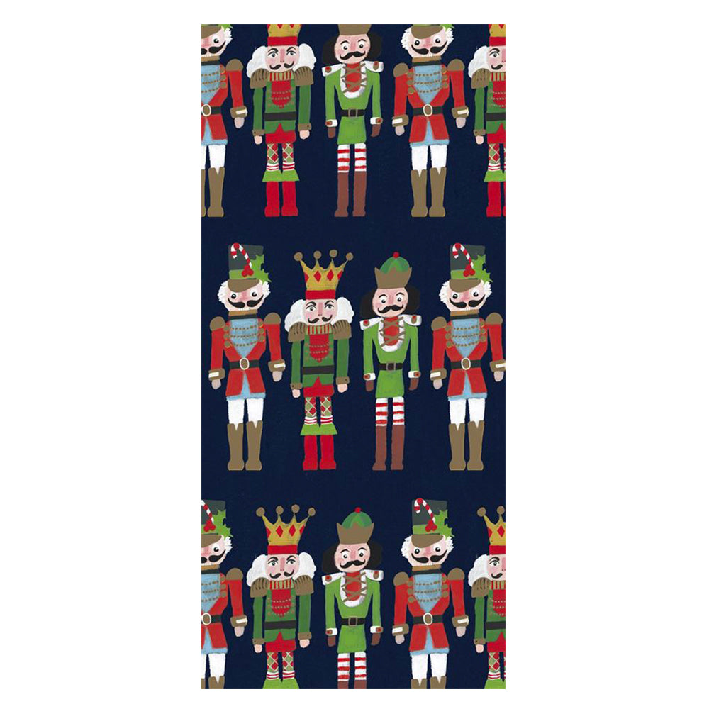 NUTCRACKER Christmas Glick 4 sheets tissue wrapping paper 50 x 75 cm