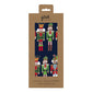 NUTCRACKER Christmas Glick 4 sheets tissue wrapping paper 50 x 75 cm