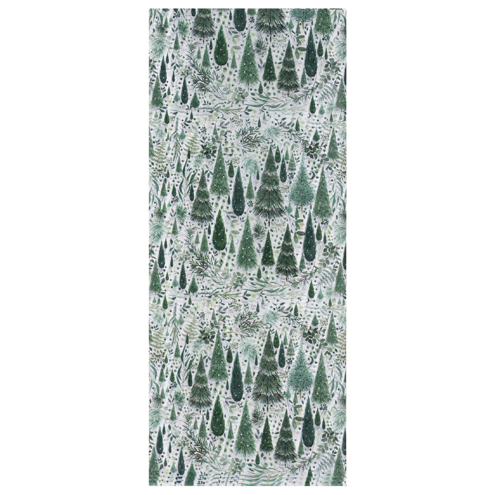 Moonlit Glade Christmas 4 sheets tissue wrapping paper 50 x 75 cm