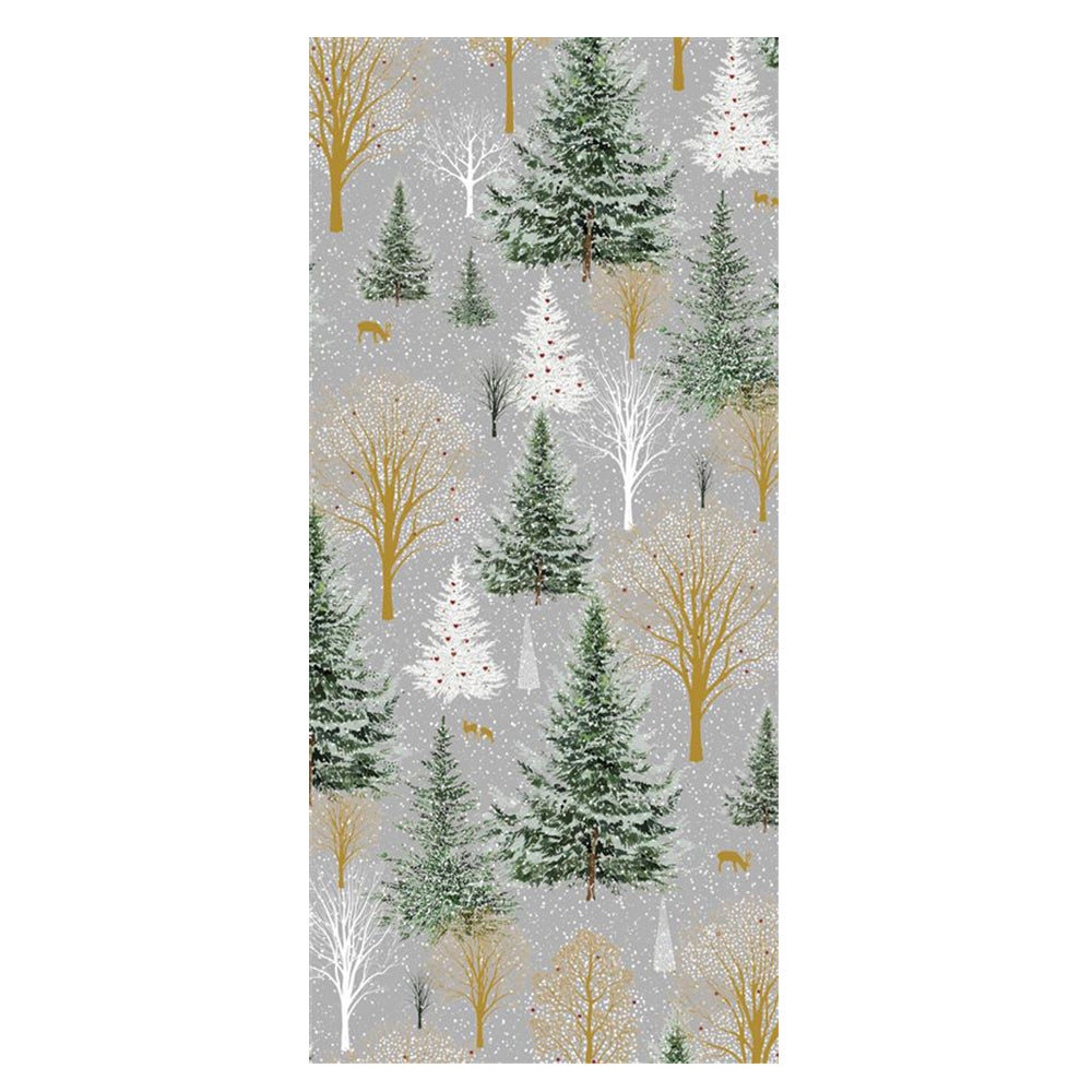 FROSTY GROVE Glick 4 sheets tissue wrapping paper 50 x 75 cm