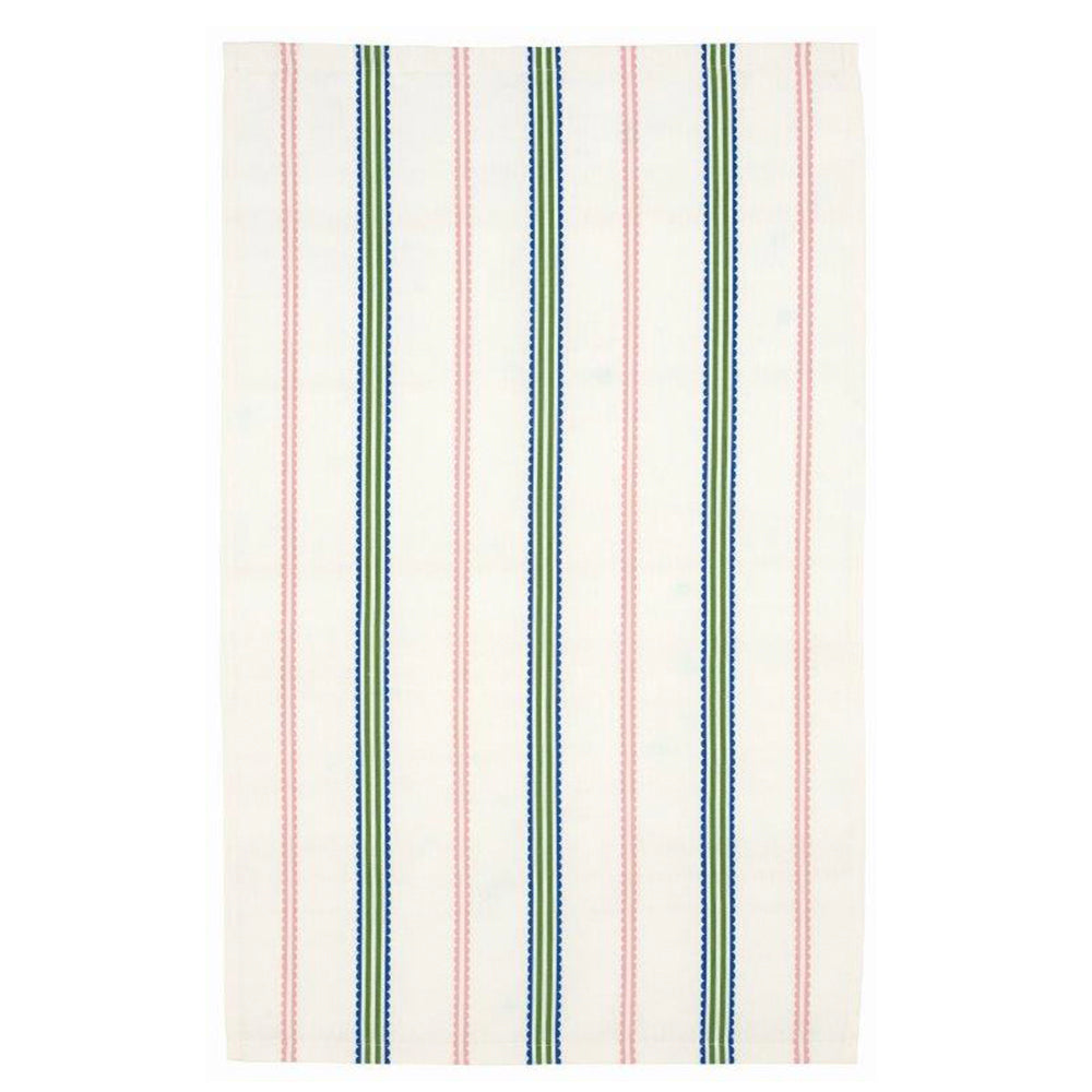 Thornback & Peel - Stripe Tea Towel Cotton 750 x 600 mm