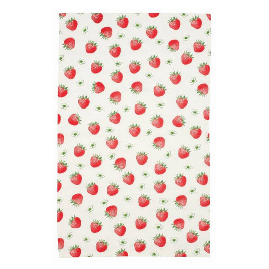 Thornback & Peel - Strawberry Tea Towel Cotton 750 x 600 mm