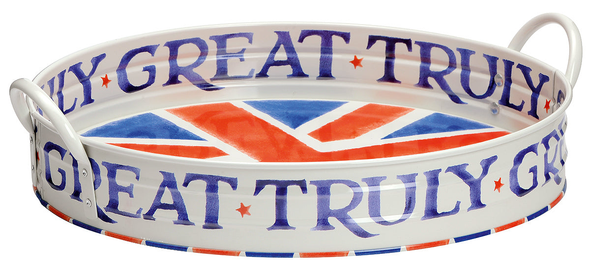 Emma Bridgewater Union Jack Large Tray with handles