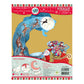 Santa's Sleigh Pendulum 3 D Pop Up Christmas Card Decoration 37 x 21 x 17cm Santoro