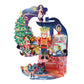 The Nutcracker Pendulum 3 D Pop Up Christmas Card Decoration 38 x 21 x 17cm Santoro
