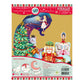 The Nutcracker Pendulum 3 D Pop Up Christmas Card Decoration 38 x 21 x 17cm Santoro