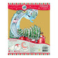 Driving Home For Christmas Pendulum Christmas Card Decoration 39 x 21 x 17cm Santoro