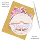 Gingerbread House - 3D Pop Up Pirouettes Christmas Card  16 x 17 x 14cm
