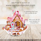 Gingerbread House - 3D Pop Up Pirouettes Christmas Card  16 x 17 x 14cm