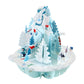 Winter Wonderland - 3D Pop Up Pirouettes Christmas Card  17 x 17 x 14cm
