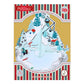 Winter Wonderland - 3D Pop Up Pirouettes Christmas Card  17 x 17 x 14cm