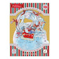 Santa's Sleigh - 3D Pop Up Pirouettes Christmas Card  19 x 17 x 14cm