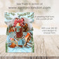 Robins  - 14.5 x 19.5 x 12cm - 3 D  Pop Up Swing Christmas Card Santoro