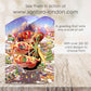 Christmas Market  - 14.5 x 19.5 x 12cm - 3 D Pop Up Swing Christmas Card Santoro