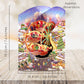 Christmas Market  - 14.5 x 19.5 x 12cm - 3 D Pop Up Swing Christmas Card Santoro