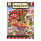 Christmas Market  - 14.5 x 19.5 x 12cm - 3 D Pop Up Swing Christmas Card Santoro
