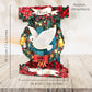 Peace on Earth 15 x 20.5 x 1cm - 3 D Pop Up Swing Christmas Card Santoro