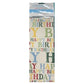 Emma Bridgewater Happy Birthday Tissue Wrapping Paper 4 sheets 50 x 70 cm