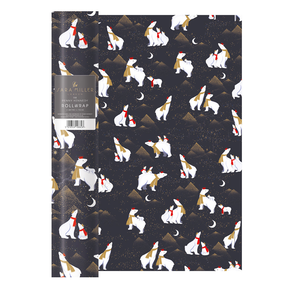 Sara Miller Polar Bear Roll Wrap 3 m x 70 cm