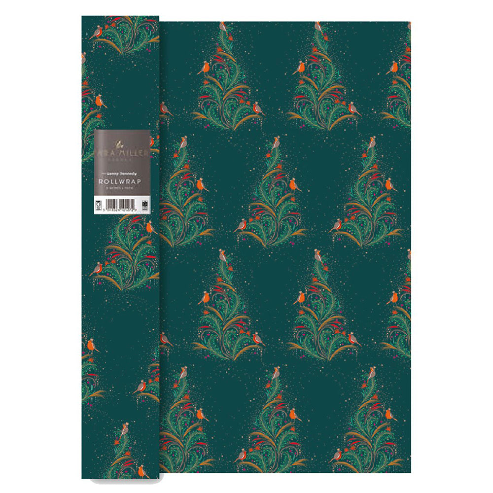Sara Miller Christmas Tree Roll Wrap 3 m x 70 cm